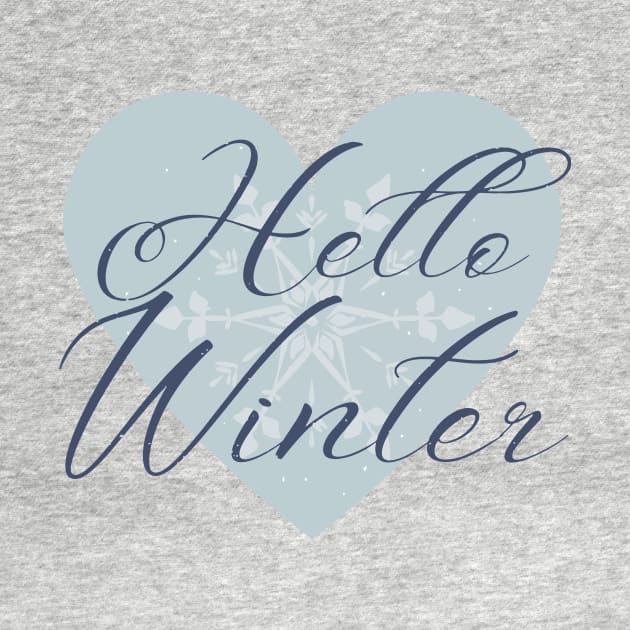 Hello Winter by BeCreativeArts